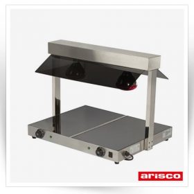 گرمکن تابشی دوتایی غذا Arisco مدل TC2                                                                                          مدل : TB-Arisco-TC2