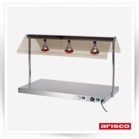 گرمکن تابشی غذا سه تایی Arisco مدل TC3                                                                                          مدل : TB-Arisco-TC3