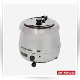 سوپ گرمکن استیل Arisco مدل ASB 2                                                                                          مدل : TB-Arisco-ASB 2