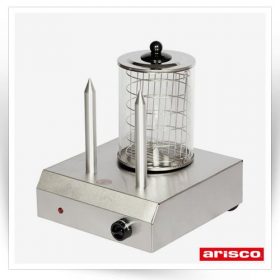 ماشین هات داگ پز دوتایی Arisco مدل HD103                                                                                          مدل : TB-Arisco-HD103