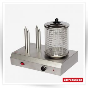 ماشین هات داگ پز چهارتایی Arisco مدل HD105                                                                                          مدل : TB-Arisco-HD105
