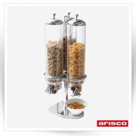 سیلوی خشکبار 2 مخزن Arisco مدل X23577X3                                                                                          مدل : TB-Arisco-X23577X3