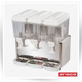شربت سردکن سه مخزن Arisco مدل COROLLA3S                                                                                          مدل : TB-Arisco-COROLLA3S