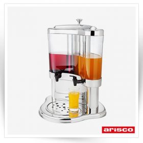 شربت سردکن دو مخزن Arisco مدل X23888                                                                                          مدل : TB-Arisco-X23888