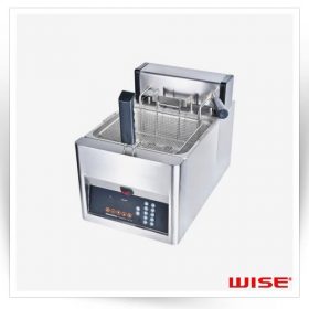 سرخ کن برقی با بالابر اتوماتیک wise مدل 12L                                                                                          مدل : TB-wise-12L - Image 2