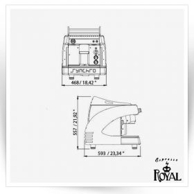 اسپرسو تک گروپ ROYAL مدل  Synchro                                                                                          مدل : TB-ROYAL-Synchro1 - Image 4