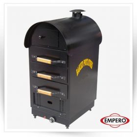 فر سیب زمینی دو کشو برقی یا گازی                                                                                          مدل : TB-EMP.KFE.020