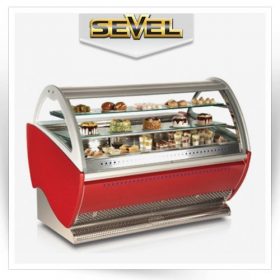 یخچال ویترینی شرینی Troy Pastry                                                                                           مدل : TB-Troy Pastry
