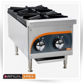 اجاق گاز رومیزی 2 شعله مدل STG0002                                                                                          مدل : TB-ANVIL-STG0002