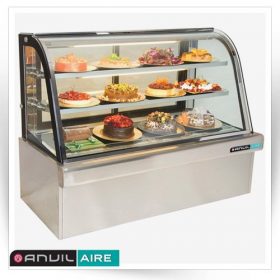 یخچال ویترینی ایستاده کیک و شیرینی عرض 120 مدل DFC1200                                                                                          مدل : TB-Anvil-DFC1200