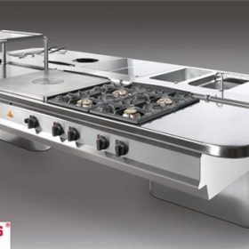 اجاق مرکب پخت مرکزی                                                                                          مدل : TB-LX900