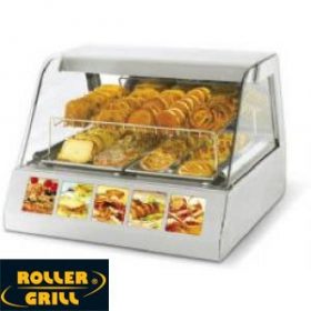 دیسپلی گرم  rollergrill                                                                                          مدل : TB-VVC 800