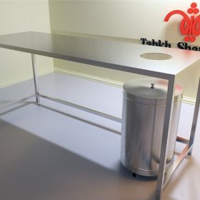 میز غذای برگشتی                                                                                          مدل : TB- 180