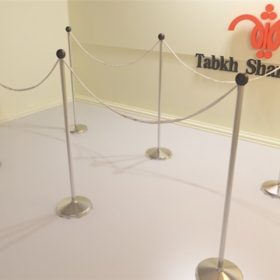 نرده هدایت مشتری                                                                                          مدل : TB- 181