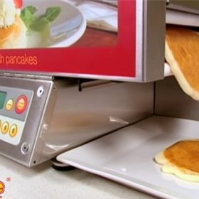 دستگاه پن کیک اتوماتیک                                                                                          مدل : TB-popcake
