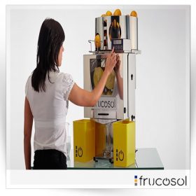 دستگاه آب پرتقال گیری فروکاسل مدل F50 AC                                                                                          مدل : TB-Frucosol-F50AC - Image 3
