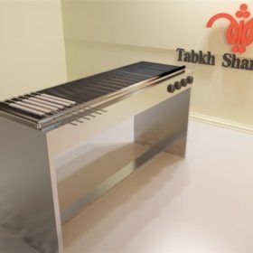 کباب پز                                                                                           مدل : TB- 165