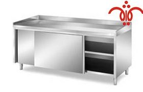 کابینت استیل درب ریلی                                                                                          مدل : TB-KABIN-REILI - Image 2