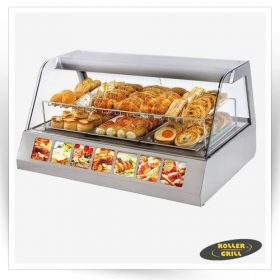 دیسپلی گرم سه سینی Roller Grill                                                                                          مدل : TB-VVC 1200