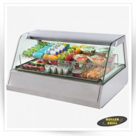 دیسپلی سرد سه سینی Roller Grill                                                                                          مدل : TB-VVf 1200