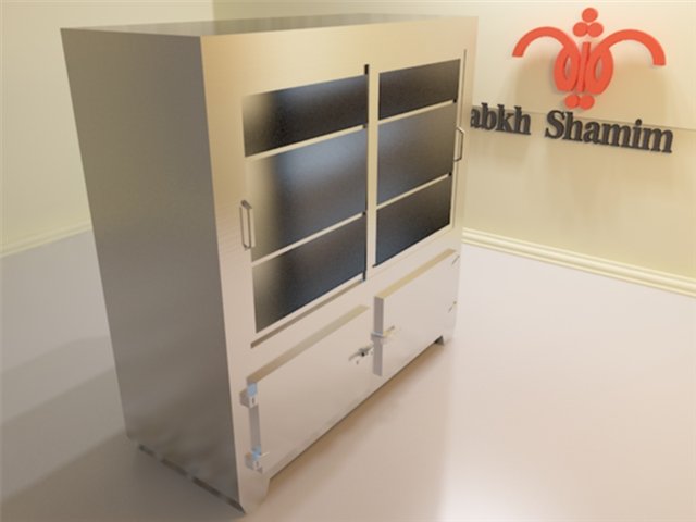 یخچال ایستاده قصابی یخچال ایستاده قصابی مدل : TB- 140 - Image 1