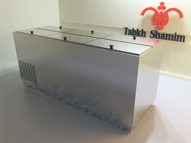 فریزر 6 درب فریزر 6 درب مدل : TB- 107 - Image 1