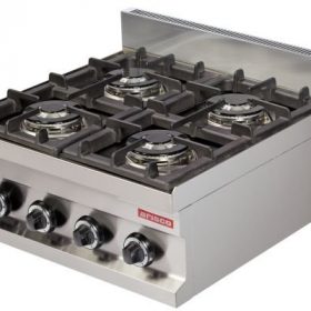 اجاق گاز رومیزی چهار شعله                                                                                          مدل : TB-ARISKO-GC606 - Image 2