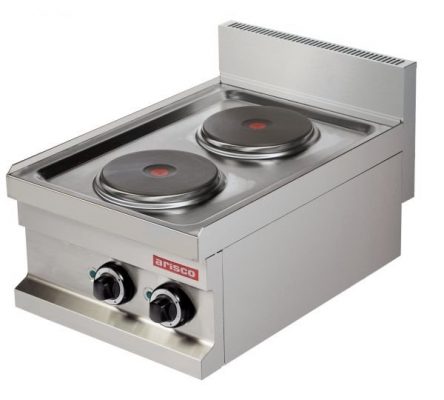 اجاق گاز رومیزی برقی چهار شعله                                                                                           مدل : TB-ARISKOE-C606 - Image 2