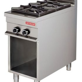 اجاق گاز پایه دار دو شعله                                                                                          مدل : TB-ARISCO-GR911