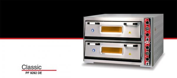 فر پیتزا دو طبقه GMG مدل Classic PF9292DE                                                                                          مدل : TB-GMG-PF9292DE