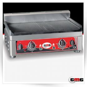 گریل رومیزی صفحه شیار دار                                                                                          مدل : TB-GMG-GP5530E