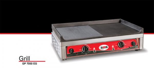 نیم گریل GMG مدل GP-7050                                                                                          مدل : TB-GMG-GP-7050