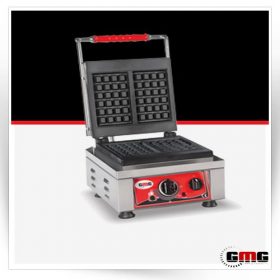 وافل ساز تک درب صفحه ثابت GMG مدل KGW-2530                                                                                          مدل : TB-GMG-KGW-2530