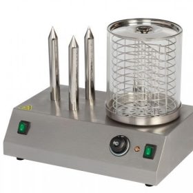هات داگ پز سه تایی                                                                                          مدل : TB-ARISCO-HD3