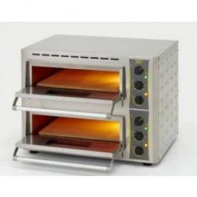 فر پیتزا دو طبقه                                                                                           مدل : TB-PZ 430 D