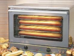 دستگاه پخت نان و فر نیمه صنعتی مدل 110