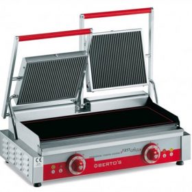 گریل رومیزی دو درب سطح صاف                                                                                          مدل : TB-16235000