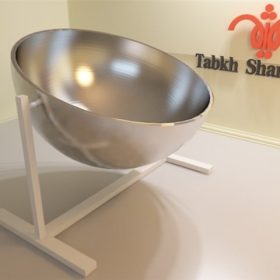 پاتیل خیساندن برنج                                                                                           مدل : TB- 121