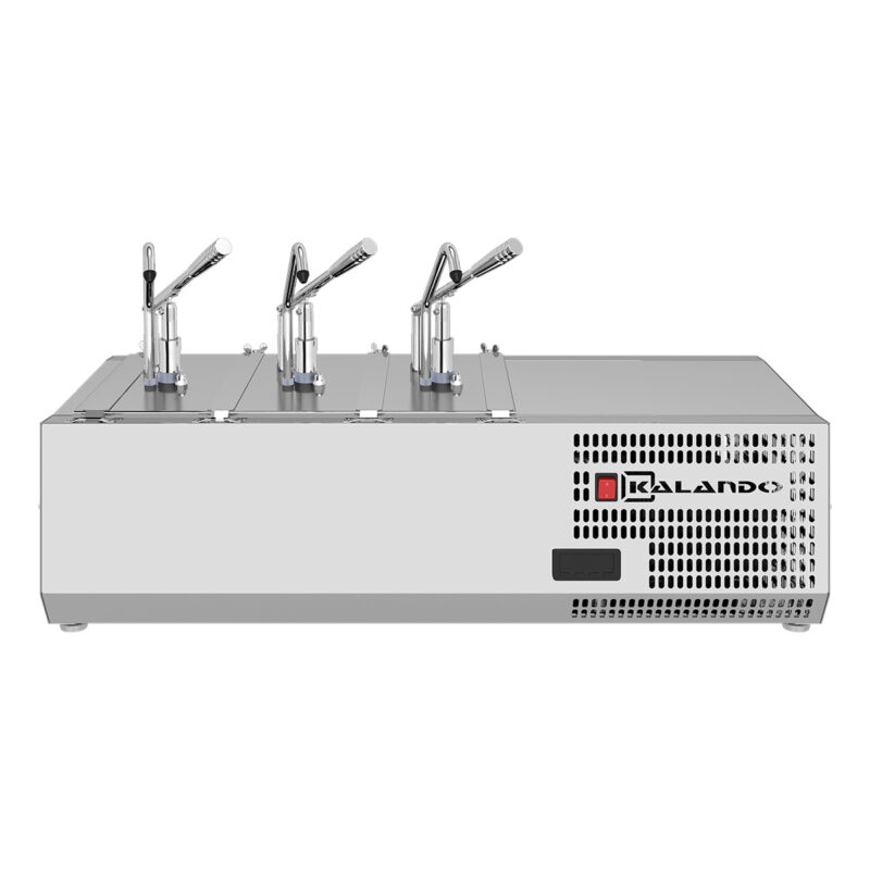 cold sauce serving unit with 3x gn 14 200 lever dispensers 2