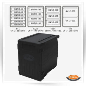 جعبه حمل غذای تریبیکا TCB-600 - Image 3