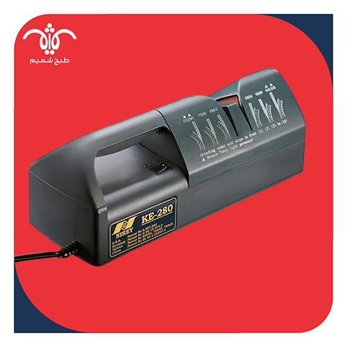 خرید چاقو تیزکن قصابی KE-280