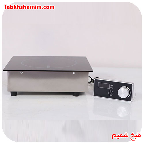 اجاق اینداکشن تک صفحه ای تو کار - اجاق القایی تک شعله شفمن CHEFMAN