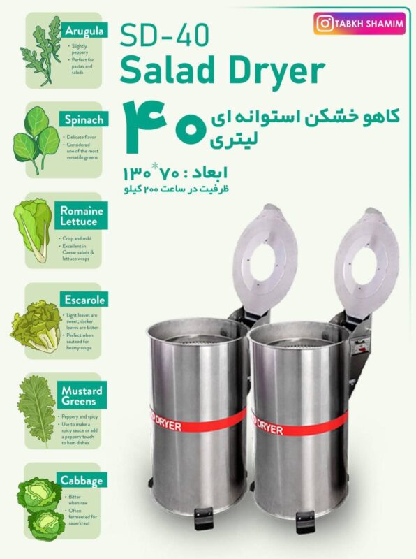 کاهو خشکن