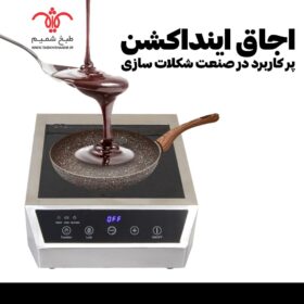اجاق القایی یا اجاق اینداکشن مدل DIC3550
