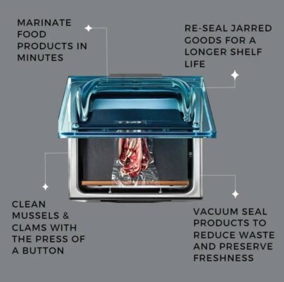 دستگاه وکیوم سیلر صنعتی - Image 5