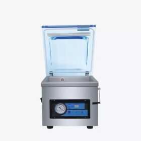دستگاه وکیوم سیلر : مدل Plastic Vacuum Sealer HVC-260T/1A - Image 2