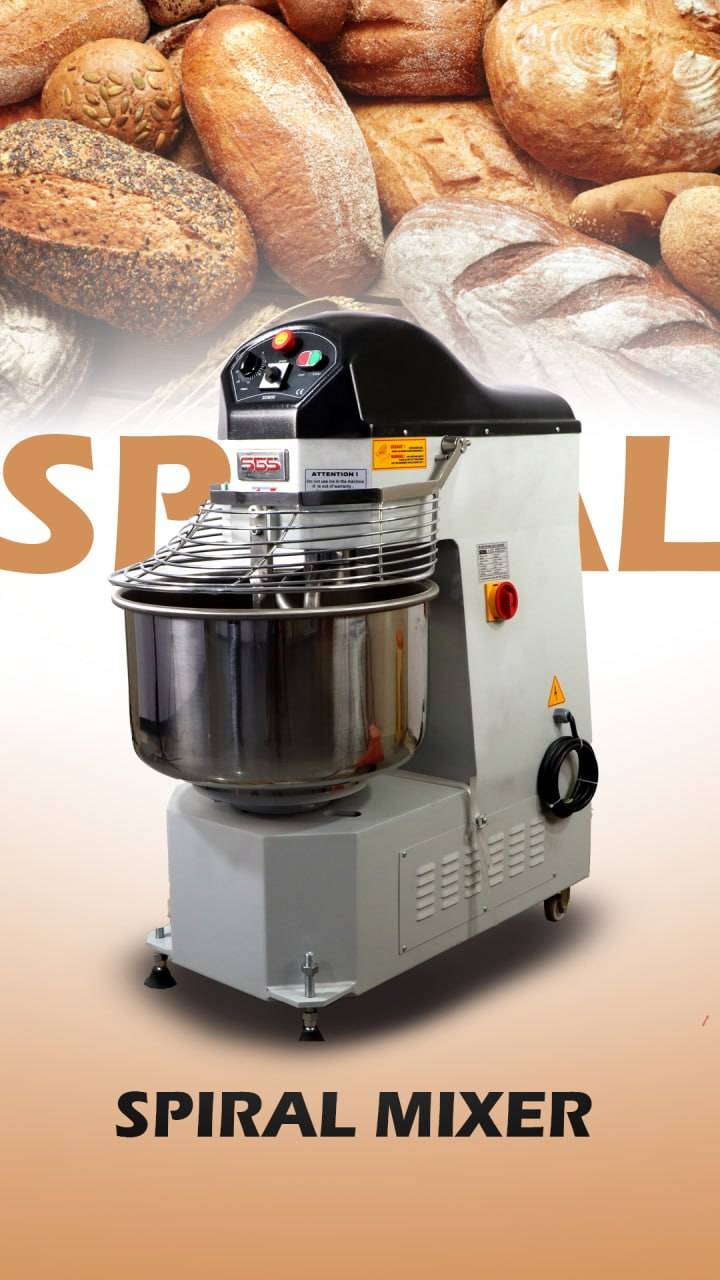 میکسر اسپیرال