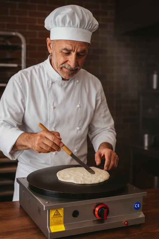 ساج گازی رومیزی مناسب آشپزخانه خانگی و نانوایی کوچک