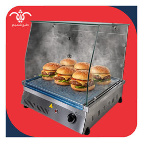 دستگاه همبرگر خیس (Wet Burger)